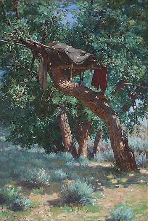 Tree Grave